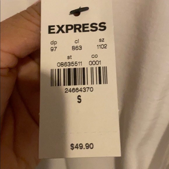 Tie front tunic cami - Picture 2 of 5